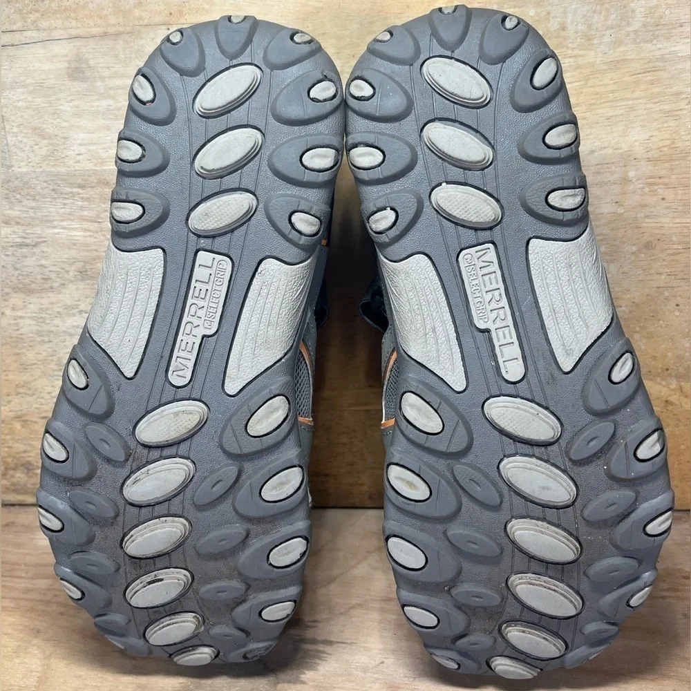 Merrell Hydro H20 Hiker Womens Size 7 (M) Outdoor Closed Toe Sandals Shoes Brown